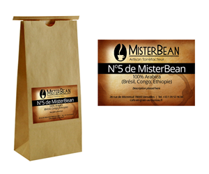 Verpackungs-Design von ZETA für Mister Tea SARL | Design: #3336763