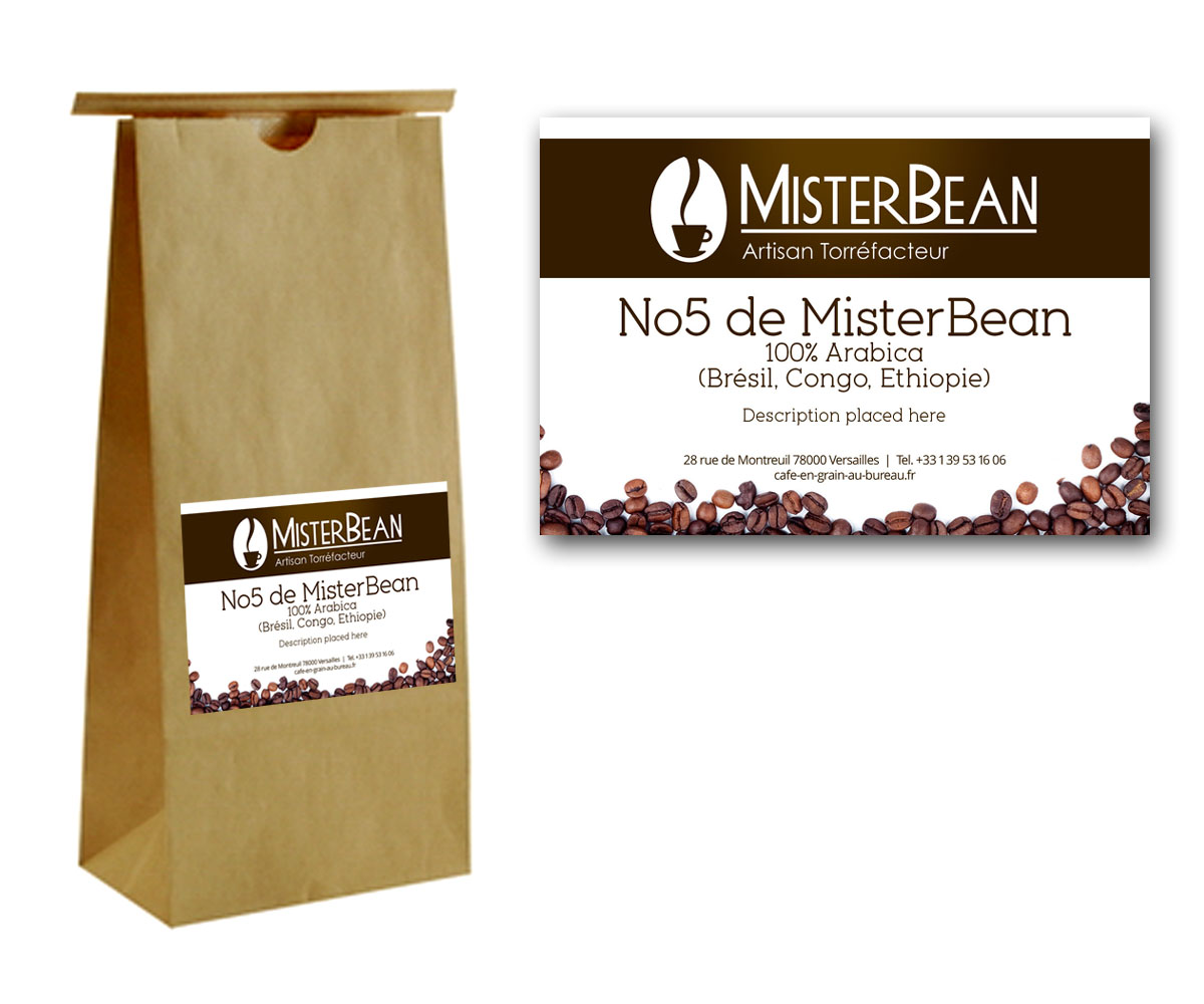 Verpackungs-Design von ZETA für Mister Tea SARL | Design #3337061
