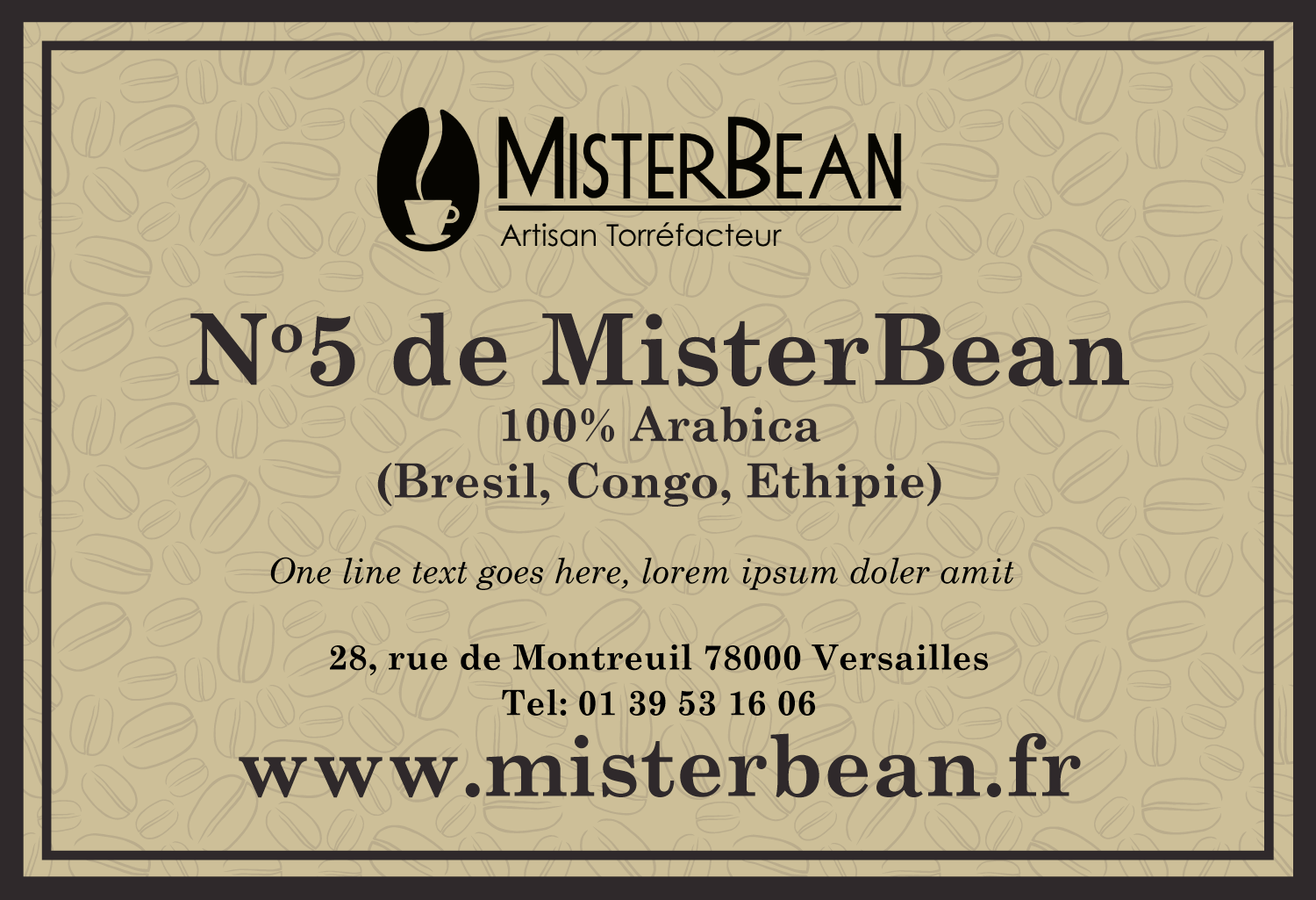 Verpackungs-Design von FCJ_GRAPHICS für Mister Tea SARL | Design #3310332