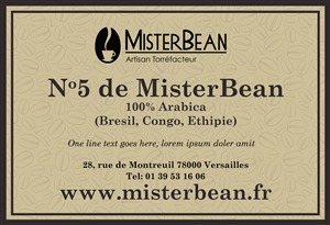 Verpackungs-Design von FCJ_GRAPHICS für Mister Tea SARL | Design: #3310332