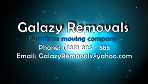 Business Card Design by CharmaineT