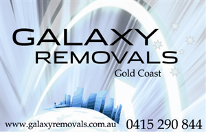 Business Card Design Project - Galaxy Removals