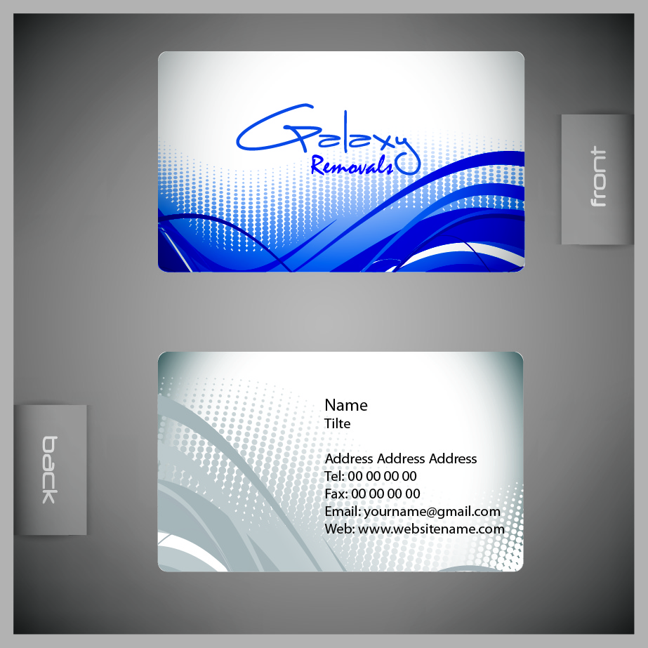 Business Card Design by kabbir for this project | Design #815380