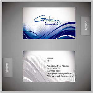 Business Card Design by kabbir