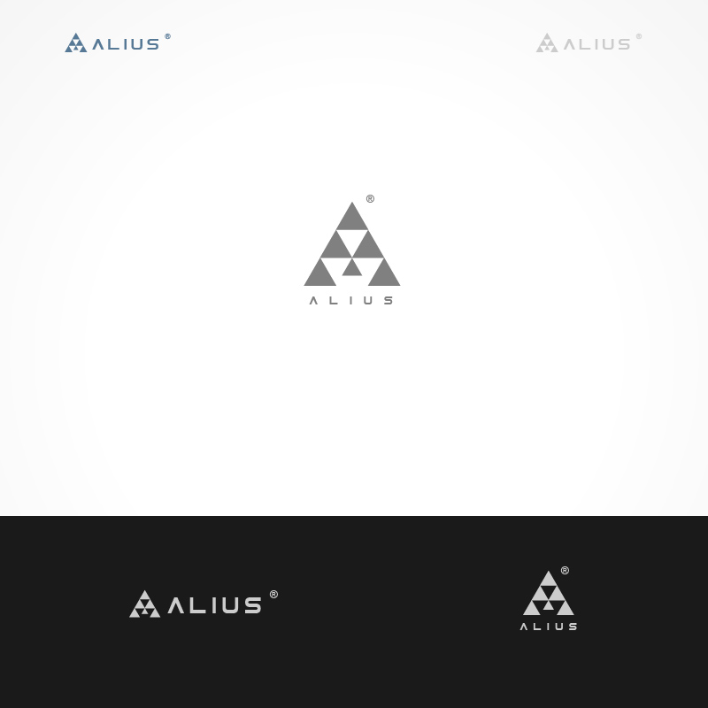 Logo Design by LORIKEET CG for Alius Limited | Design #813388