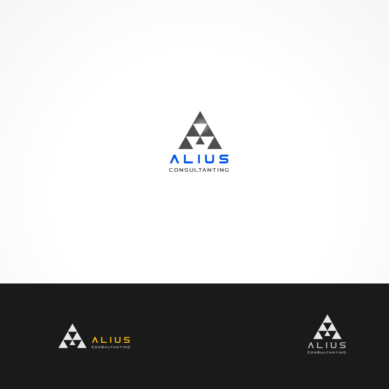 Logo Design by LORIKEET CG for Alius Limited | Design #814531