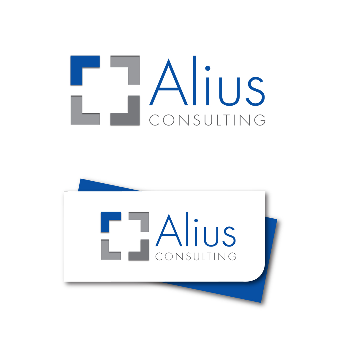 Logo Design by Halfull Media for Alius Limited | Design #813080