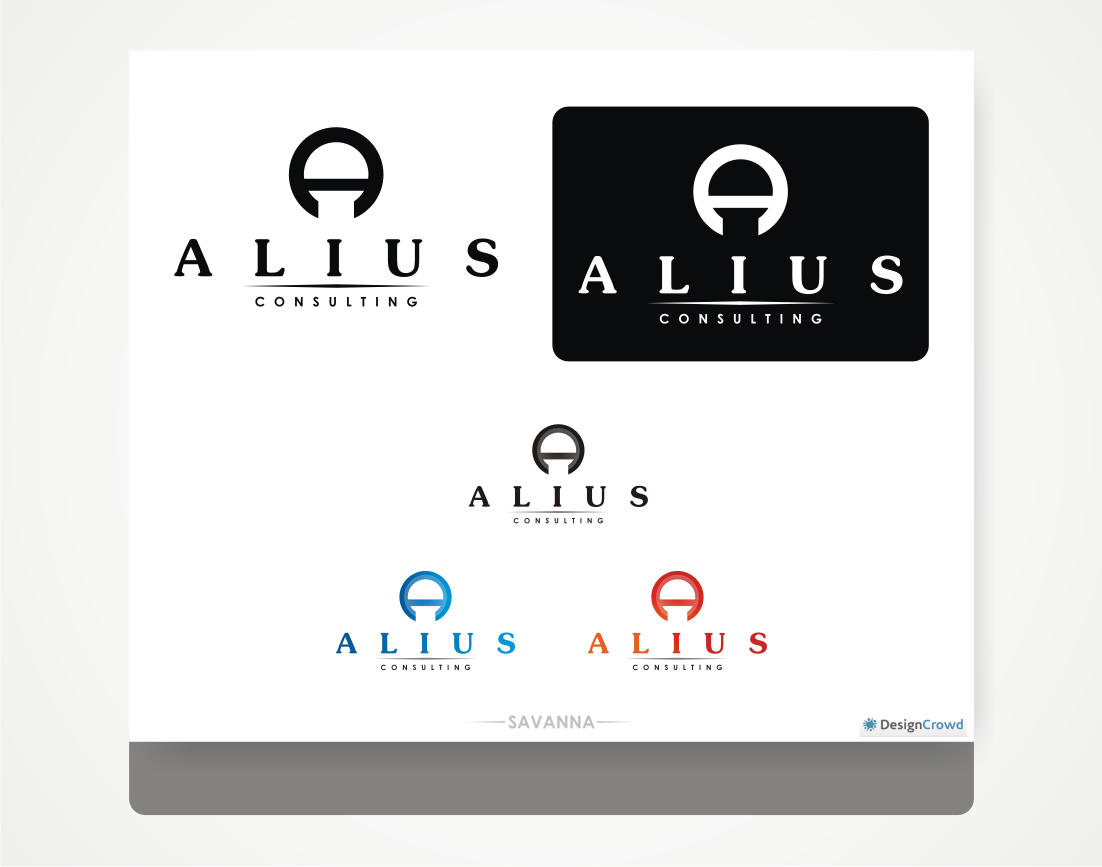 Logo Design by Savana for Alius Limited | Design #811469