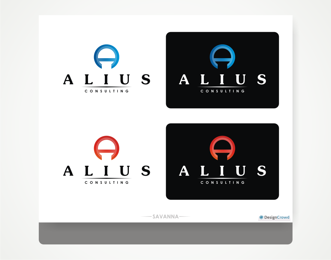 Logo Design by Savana for Alius Limited | Design #811501