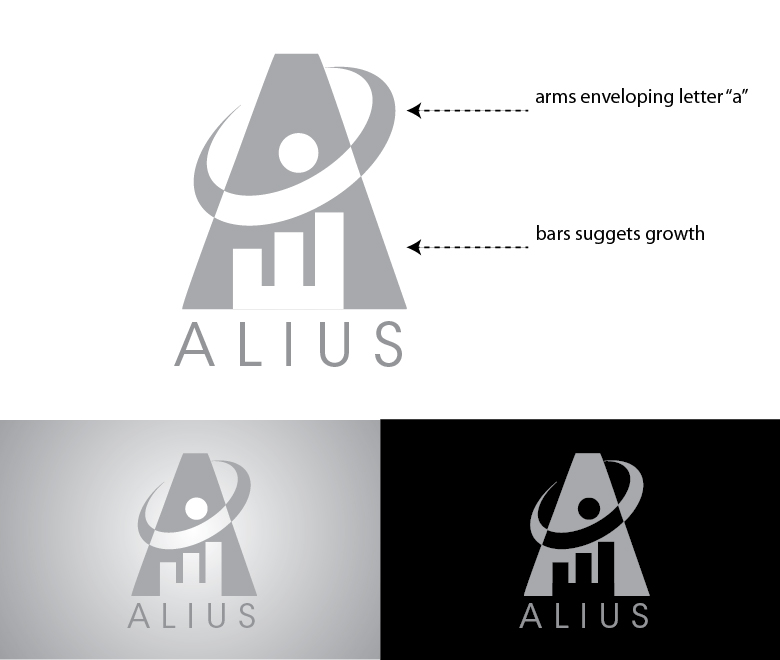 Logo Design by bjdollison for Alius Limited | Design #822595