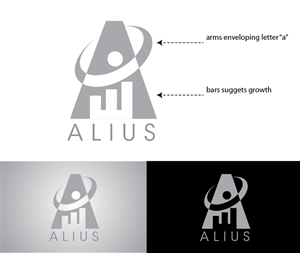 Logo Design by bjdollison for Alius Limited | Design: #822595