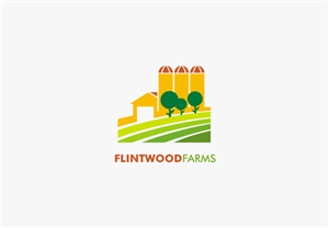 Flintwood Farms | Logo Design by ikahartono