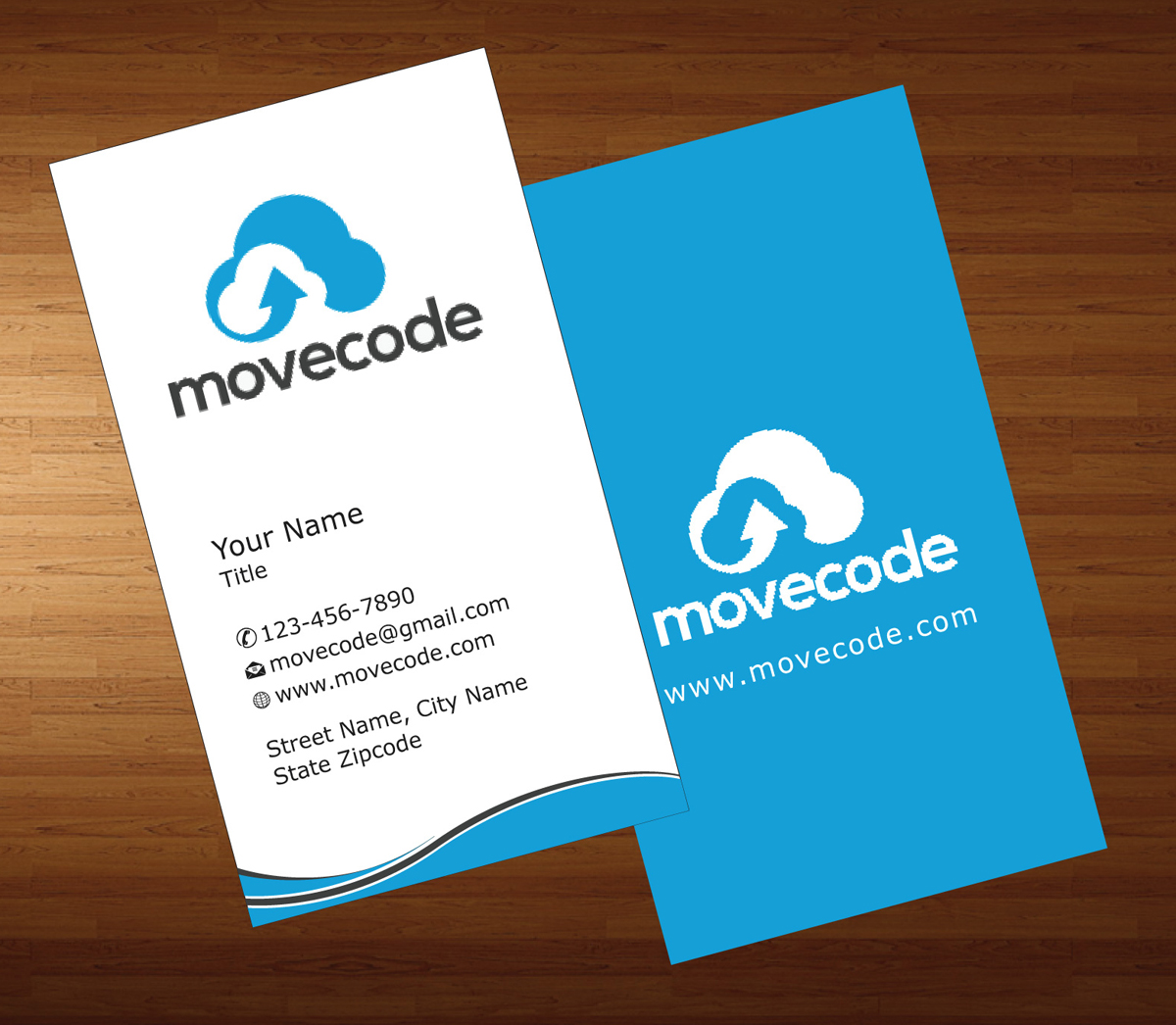 Business Card Design by HarmiDesigning for Gleydson | Design #3300773