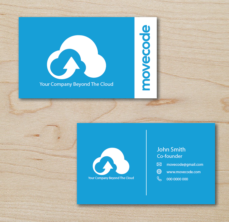 Business Card Design by alex989 for Gleydson | Design #3366359