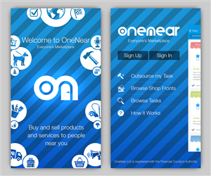 App Design by Rafael Marcon