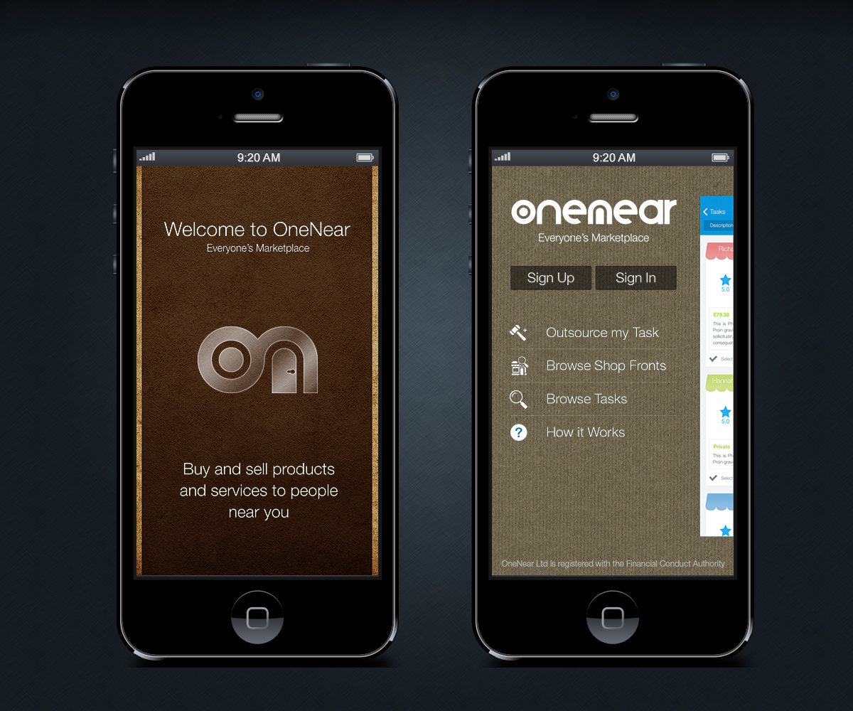 App Design by Luis Lucchesi for this project | Design #3341841