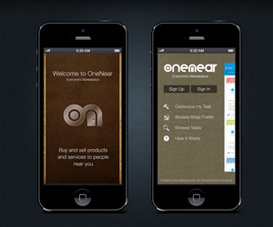 App Design by Luis Lucchesi