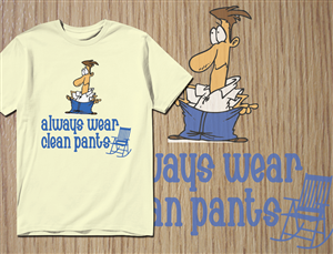 T-shirt Design Project - CRAZY GRANNY CLOTHING