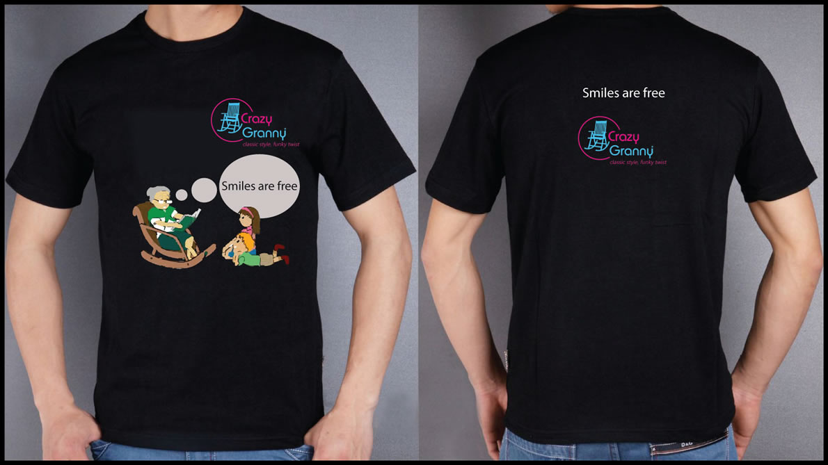 T-Shirt-Design von Sbss für dieses Projekt | Design #809936