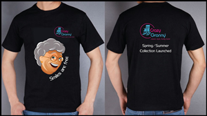 Diseño de Camiseta por Sbss para este proyecto | Diseño: #811871