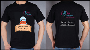 T-shirt Design by Sbss for this project | Design: #811876