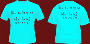 T-Shirt-Design von Royal Art für dieses Projekt | Design #821575