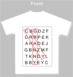 Diseño de Camiseta por GakaYu para este proyecto | Diseño: #820884