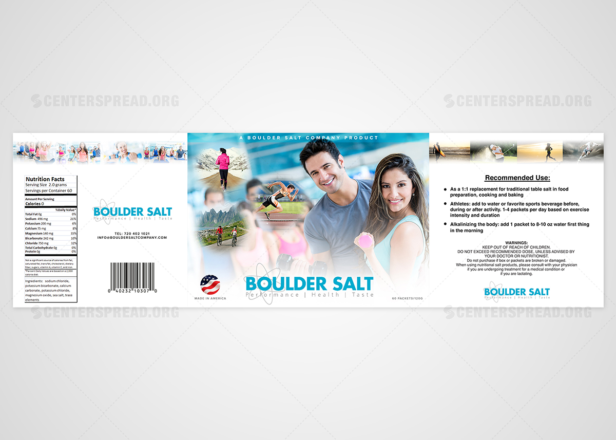 Packaging Design by CENTERSPREAD for Eating with Intent, LLC | Design #3308520