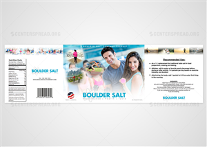 Packaging Design by CENTERSPREAD for Eating with Intent, LLC | Design: #3308520