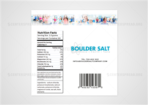Packaging Design by CENTERSPREAD for Eating with Intent, LLC | Design: #3308549
