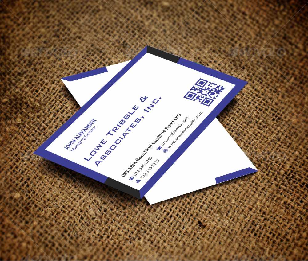 Business Card Design by AwsomeD for Lowe Tribble & Associates, Inc. | Design #3326347