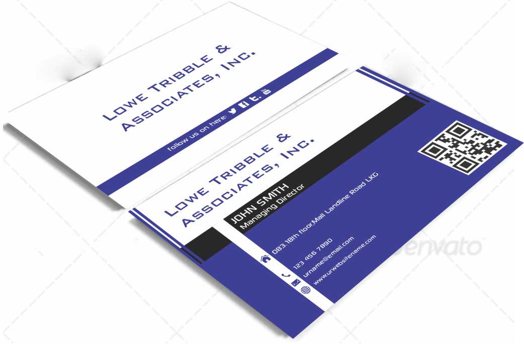Business Card Design by AwsomeD for Lowe Tribble & Associates, Inc. | Design #3326348