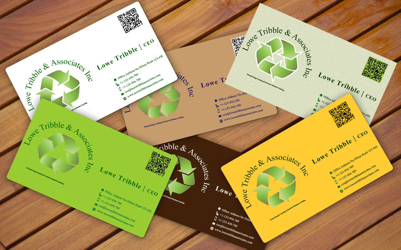 Business Card Design by Hadi Graphics for Lowe Tribble & Associates, Inc. | Design #3316704