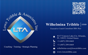 Business Card Design by Hadi Graphics for Lowe Tribble & Associates, Inc. | Design: #3348160