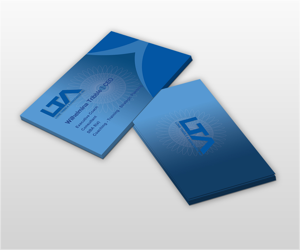 Business Card Design by Matrix5 Creative for Lowe Tribble & Associates, Inc. | Design #3403549