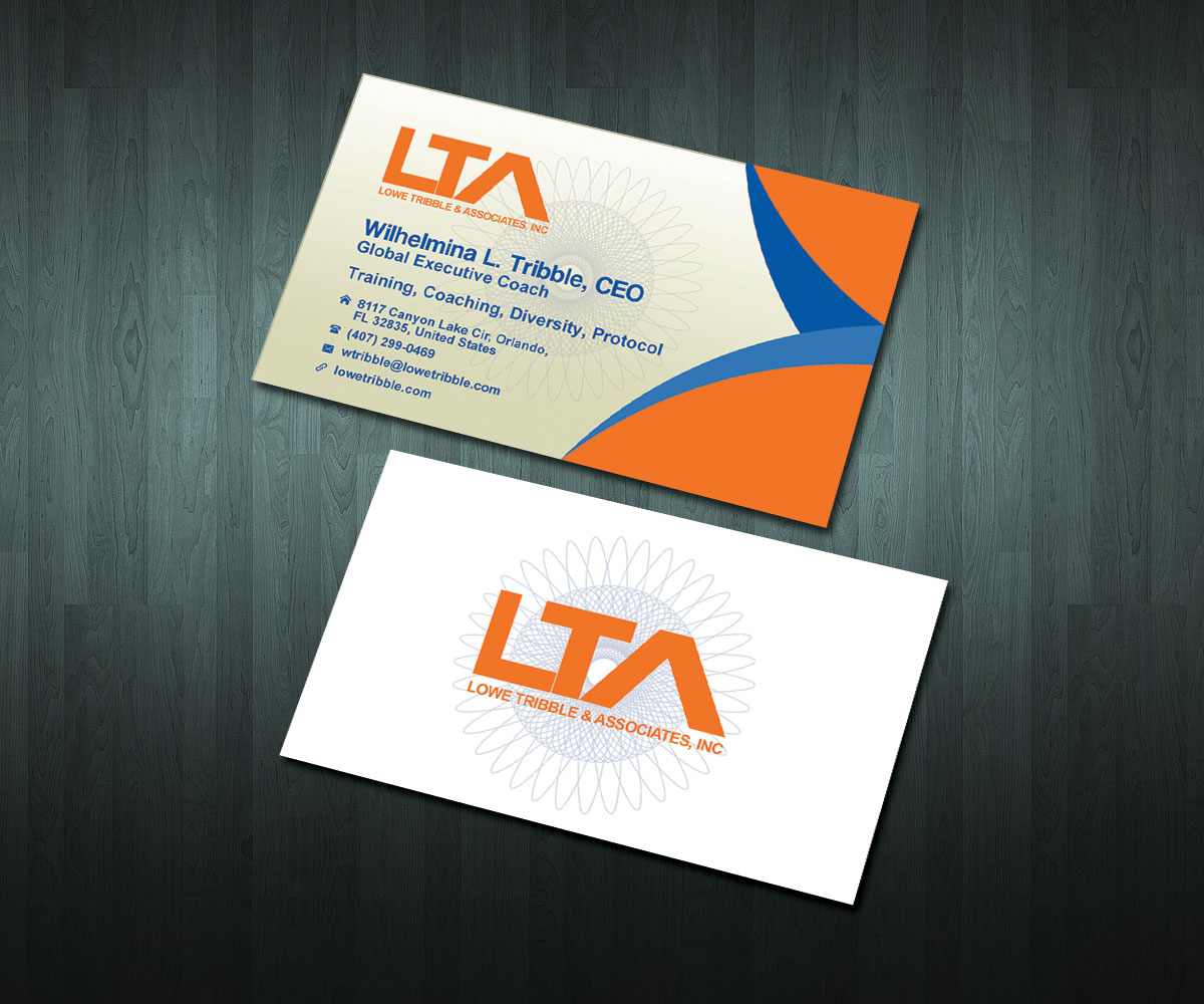 Business Card Design by Matrix5 Creative for Lowe Tribble & Associates, Inc. | Design #3406330