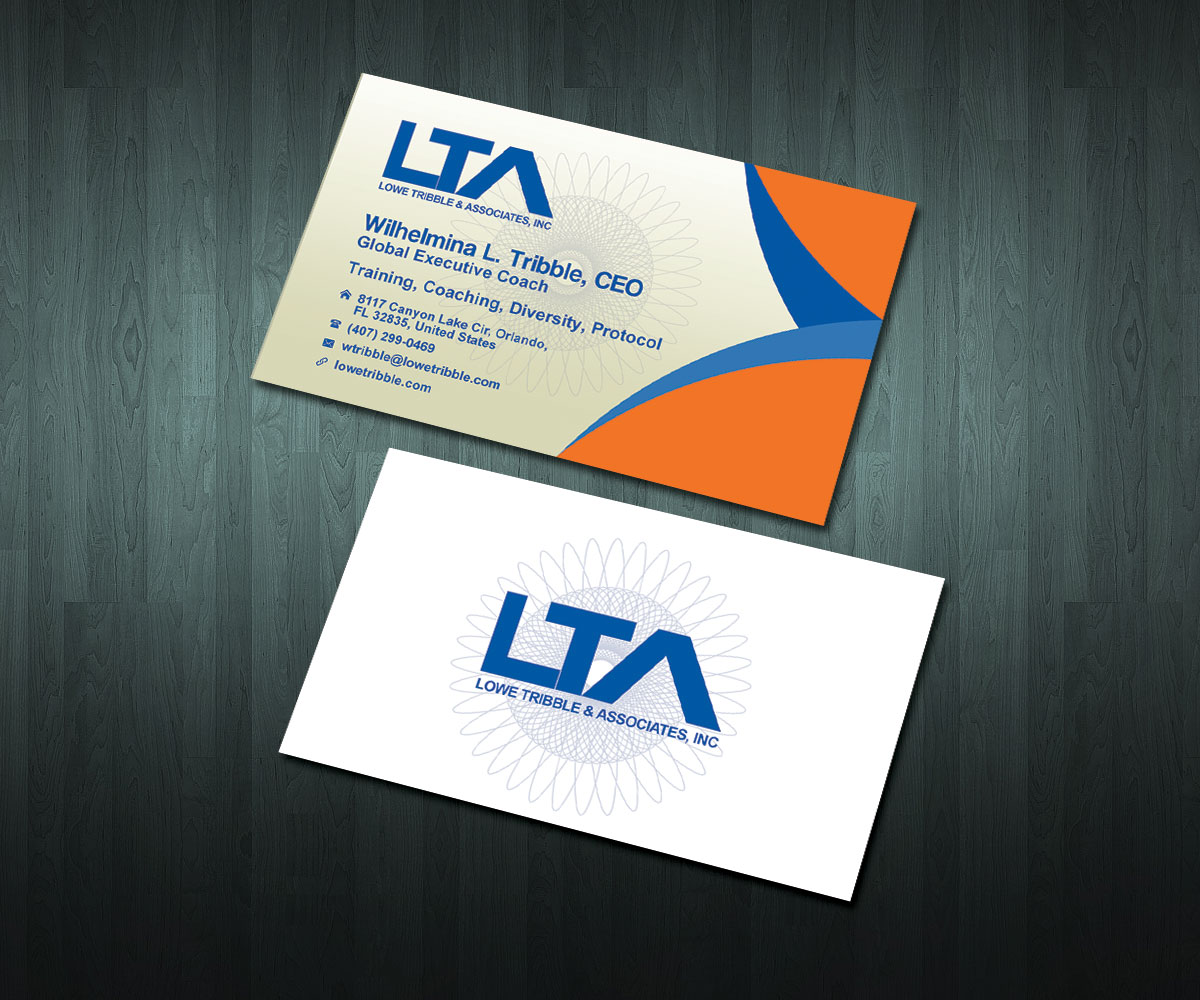 Business Card Design by Matrix5 Creative for Lowe Tribble & Associates, Inc. | Design #3406335