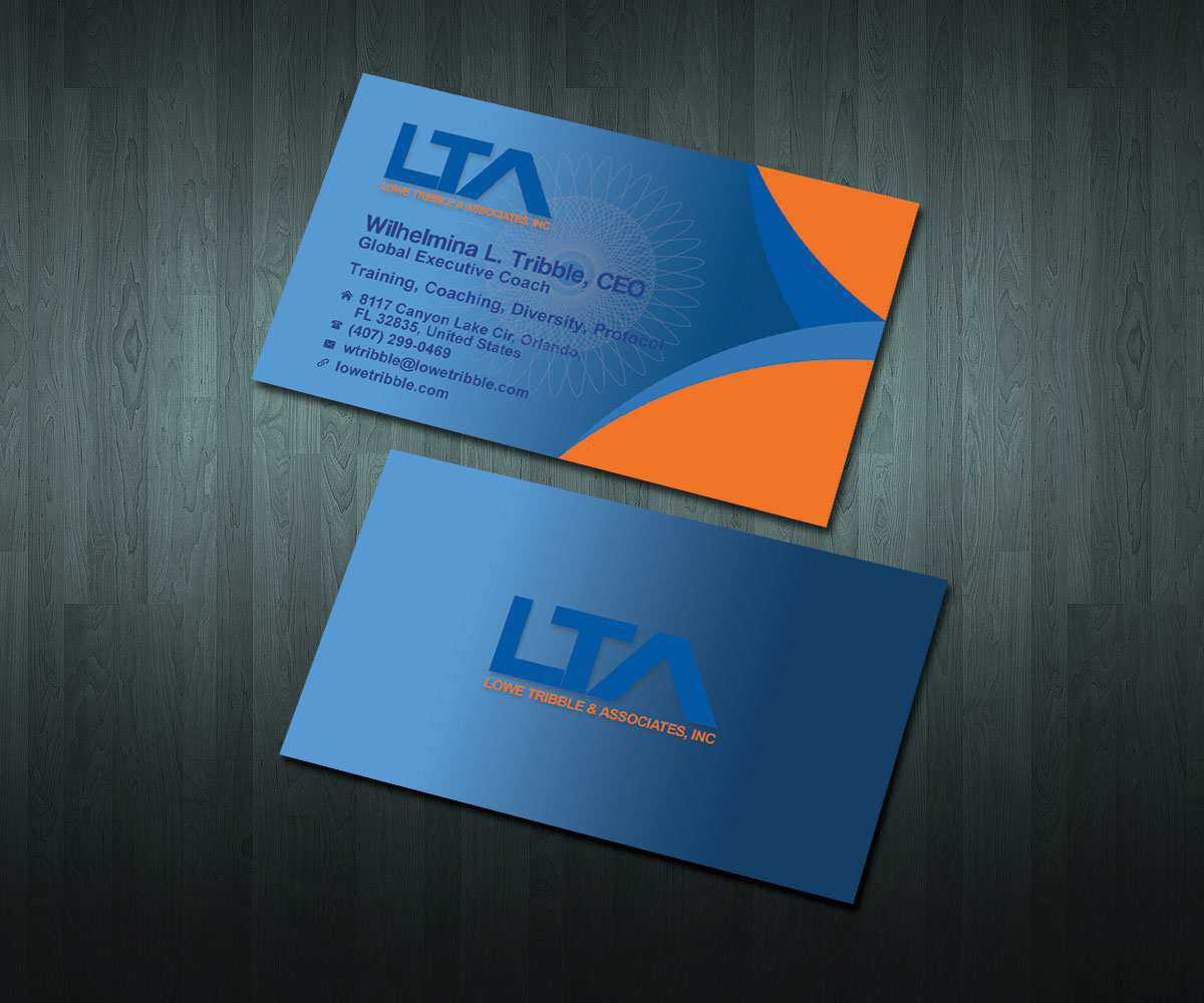 Business Card Design by Matrix5 Creative for Lowe Tribble & Associates, Inc. | Design #3406661