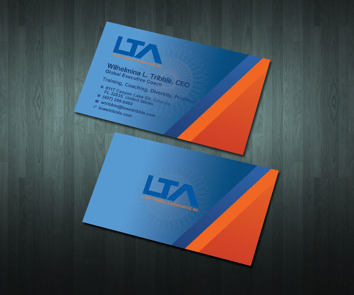 Business Card Design by Matrix5 Creative for Lowe Tribble & Associates, Inc. | Design #3418225
