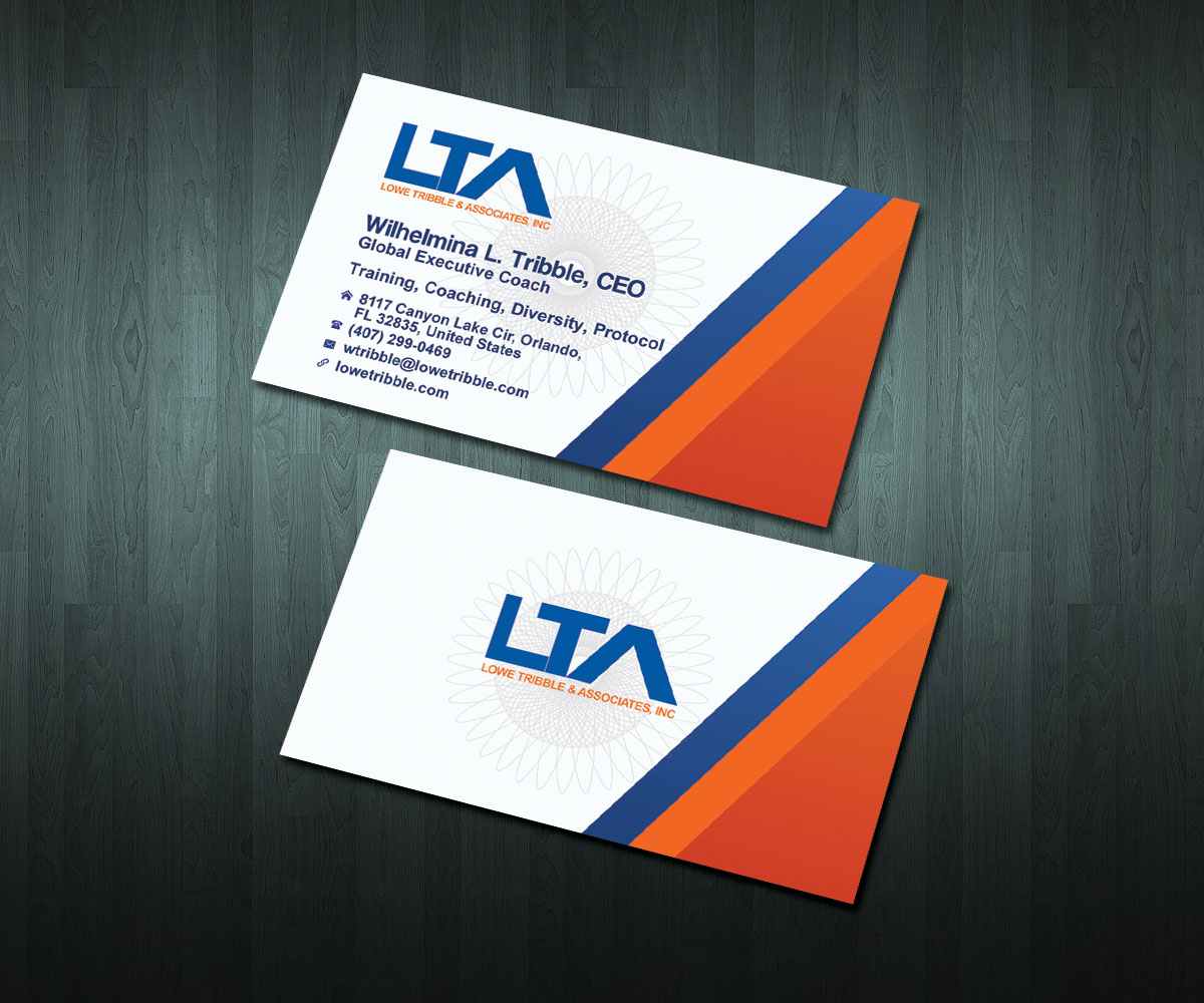 Business Card Design by Matrix5 Creative for Lowe Tribble & Associates, Inc. | Design #3418236