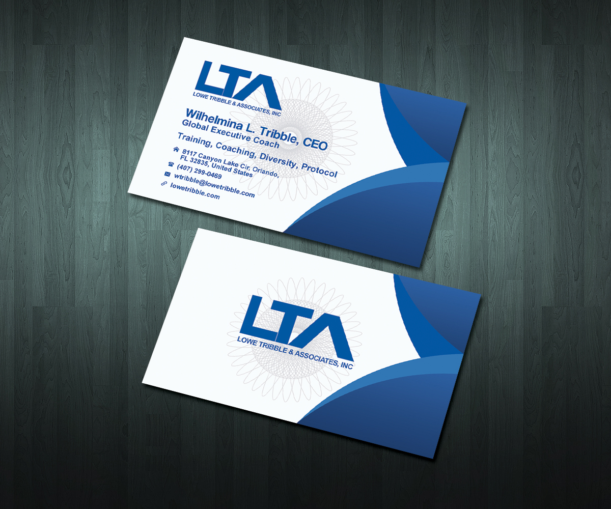 Business Card Design by Matrix5 Creative for Lowe Tribble & Associates, Inc. | Design #3419150