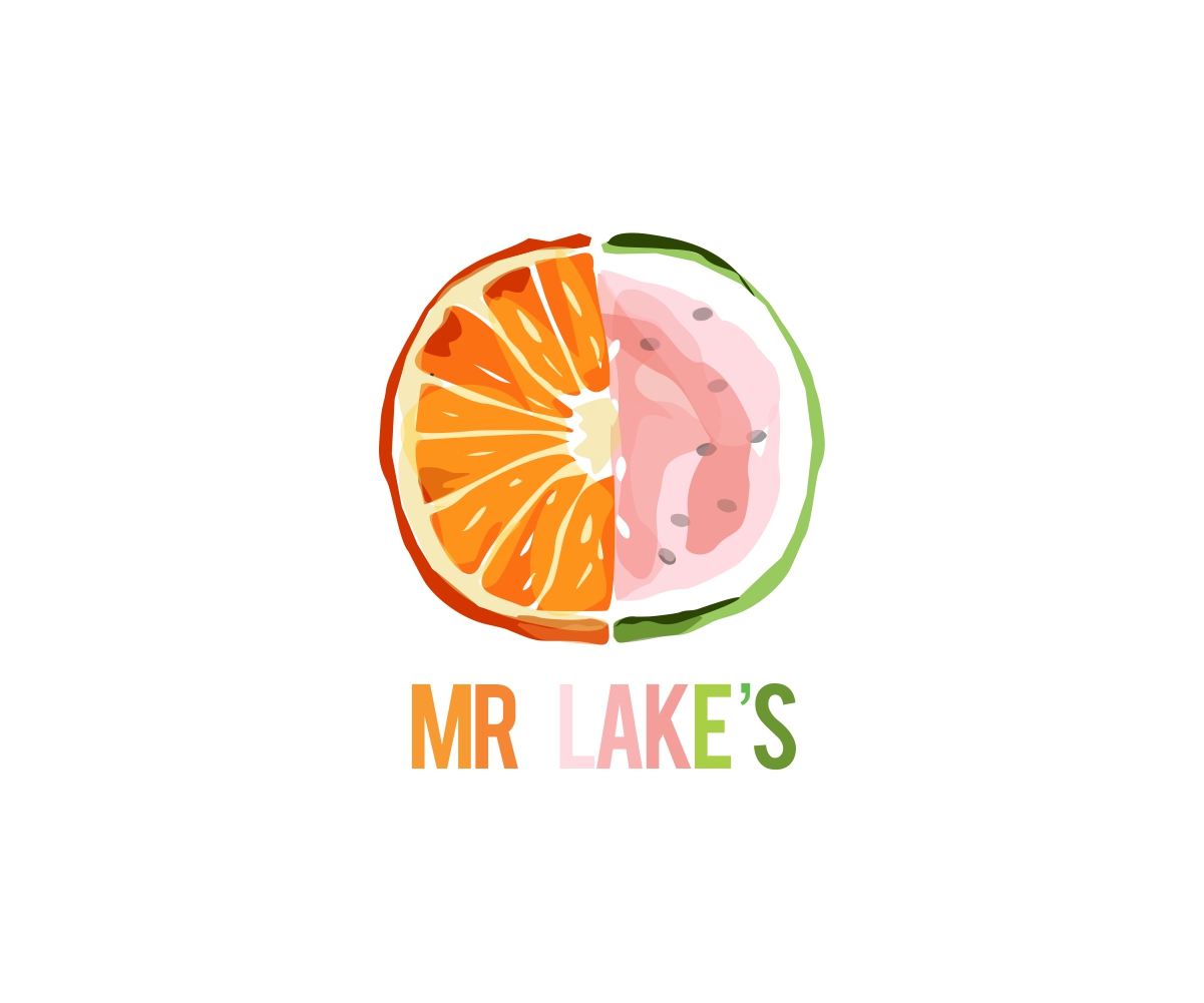 Logo-Design von Mandarina für Mr Lake''s Juice and Waffle | Design #3347831