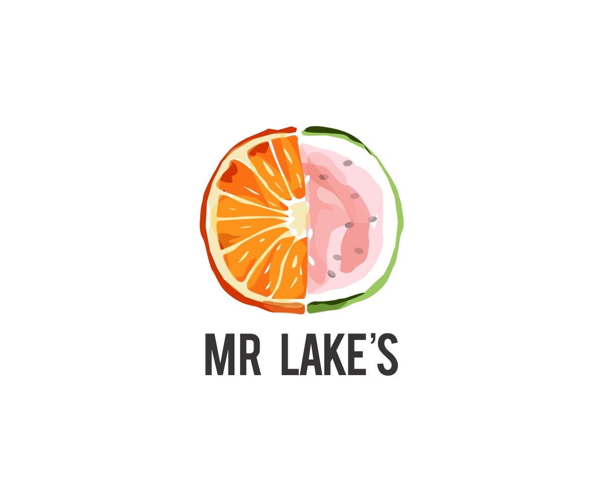 Diseño de Logo por Mandarina para Mr Lake''s Juice and Waffle | Diseño #3347835