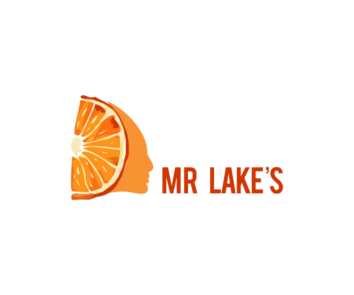 Logo-Design von Mandarina für Mr Lake''s Juice and Waffle | Design #3347840