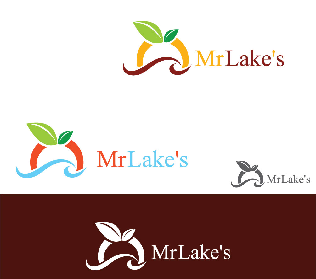 Logo Design by sfi for Mr Lake''s Juice and Waffle | Design #3326884