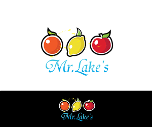 Logo-Design von Intro Base für Mr Lake''s Juice and Waffle | Design: #3344704