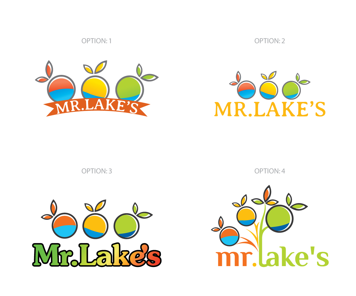 Logo-Design von Intro Base für Mr Lake''s Juice and Waffle | Design #3383361