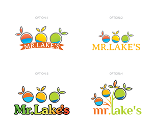 Logo Design by Intro Base for Mr Lake''s Juice and Waffle | Design #3383361