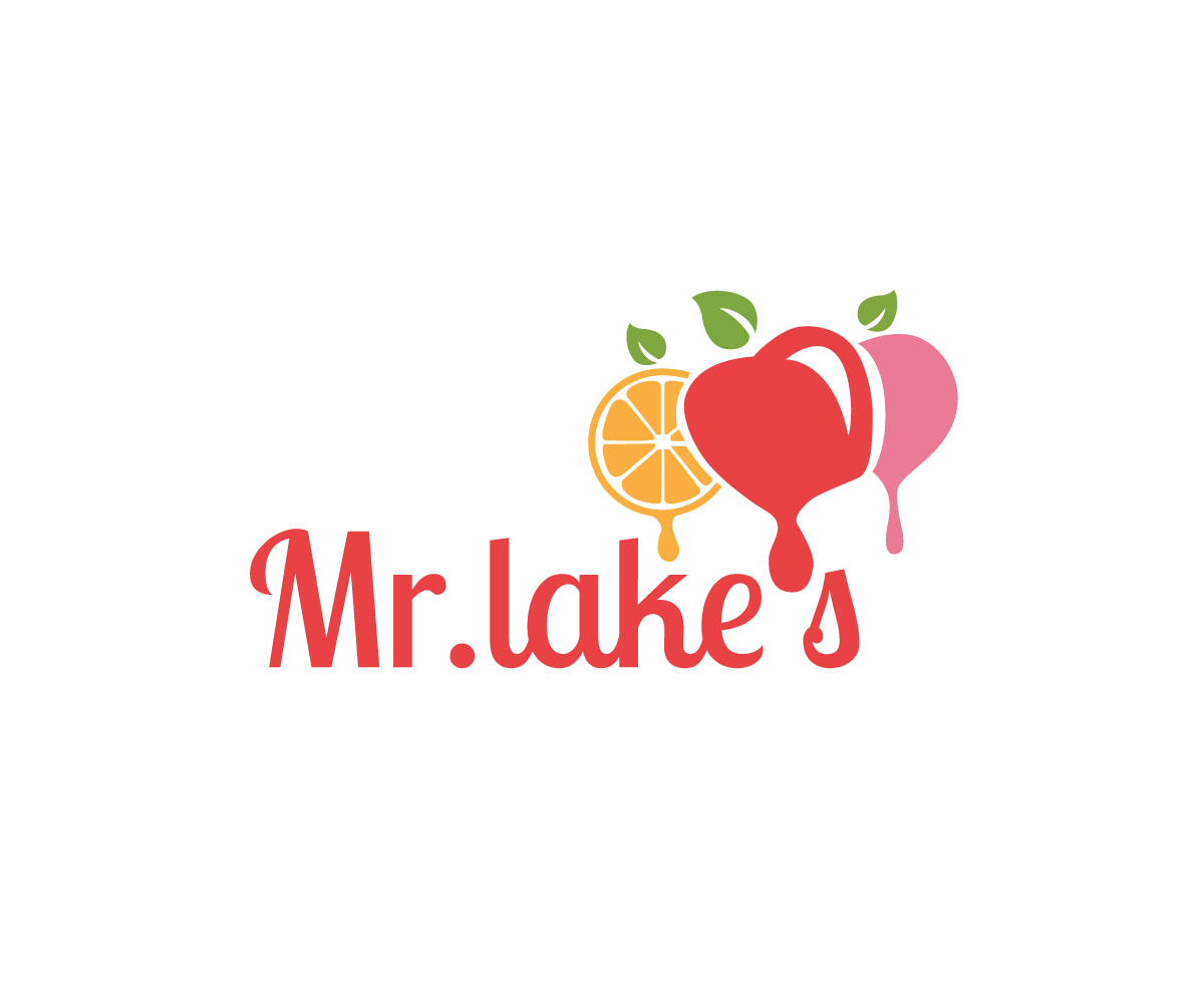 Logo-Design von Intro Base für Mr Lake''s Juice and Waffle | Design #3383364