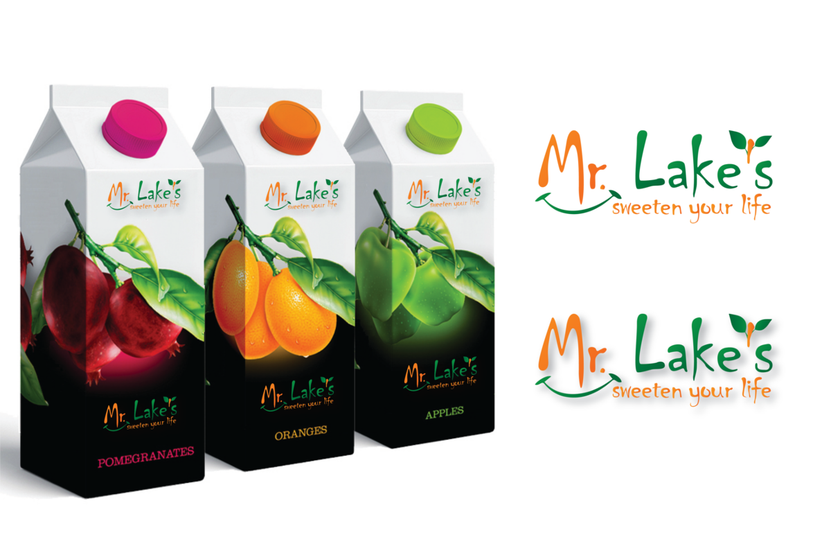 Logo-Design von RZV für Mr Lake''s Juice and Waffle | Design #3373441